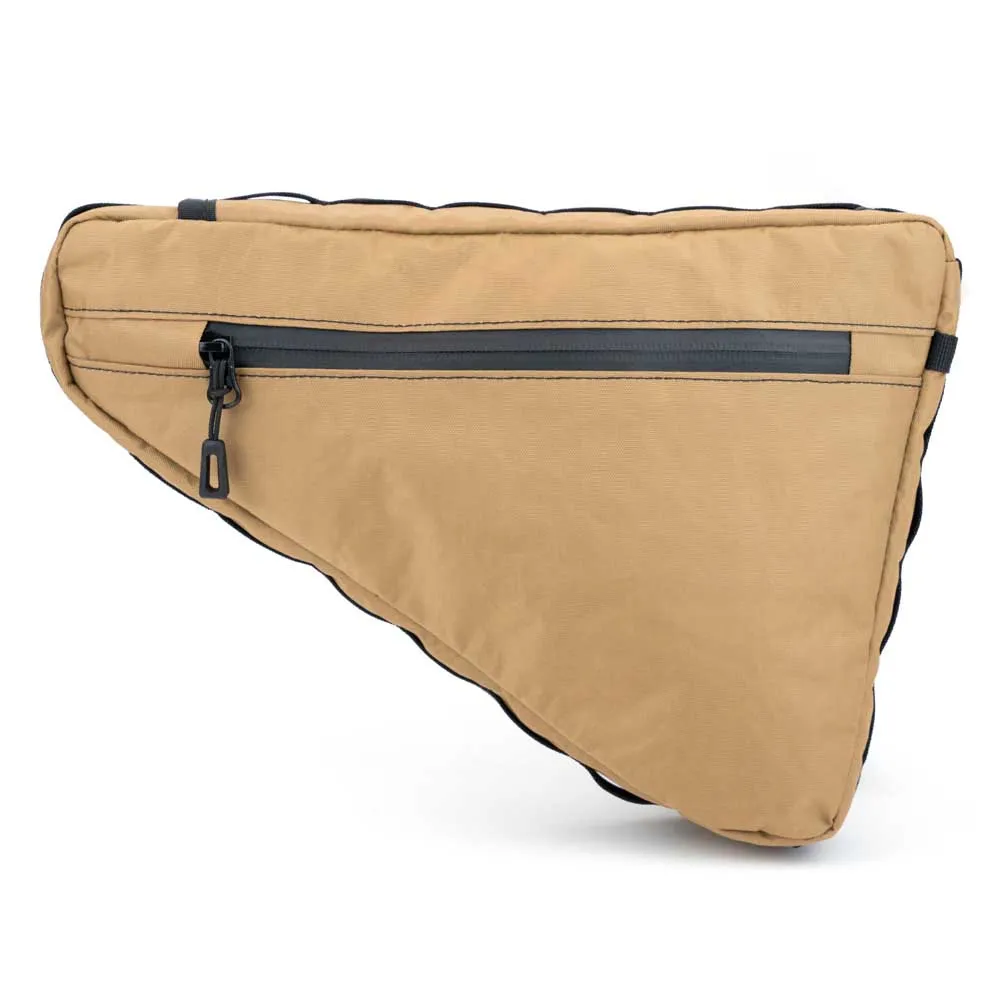 Swift Industries Giddy Up Wedge Rahmentasche 3.3l, Coyote, One Size Swift Industries Giddy Up Wedge Rahmentasche 3.3l, Coyote, One Size