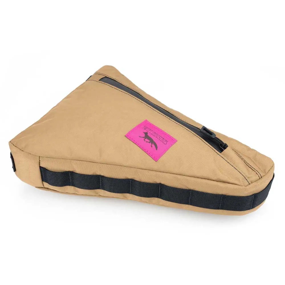 Swift Industries Giddy Up Wedge Rahmentasche 3.3l, Coyote, One Size Swift Industries Giddy Up Wedge Rahmentasche 3.3l, Coyote, One Size