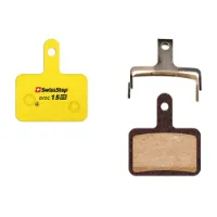 SwissStop 15 Rs Compound Organische Scheibenbremsbeläge 2 Einheiten SwissStop 15 Rs Compound Organische Scheibenbremsbeläge 2 Einheiten