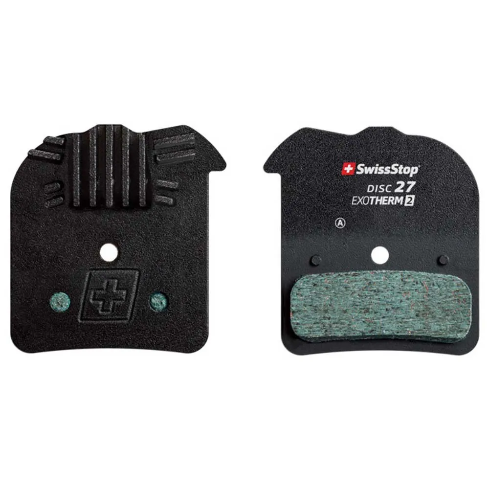 SwissStop 27 Exoth2 Aleta Sh/fsa Scheibenbremsbeläge, Black, One Size SwissStop 27 Exoth2 Aleta Sh/fsa Scheibenbremsbeläge, Black, One Size