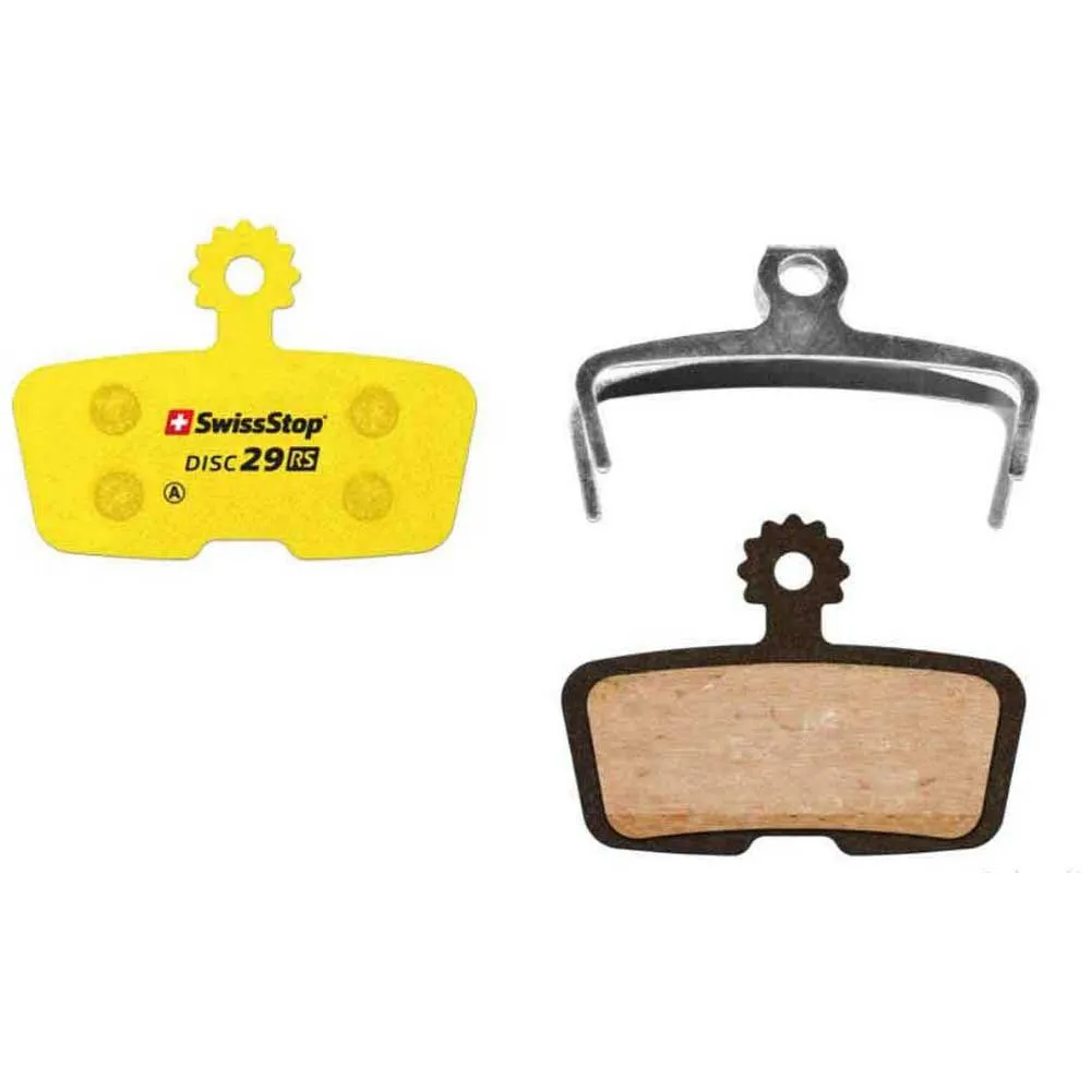 SwissStop 29 Rs Scheibenbremsbeläge, Yellow, One Size SwissStop 29 Rs Scheibenbremsbeläge, Yellow, One Size