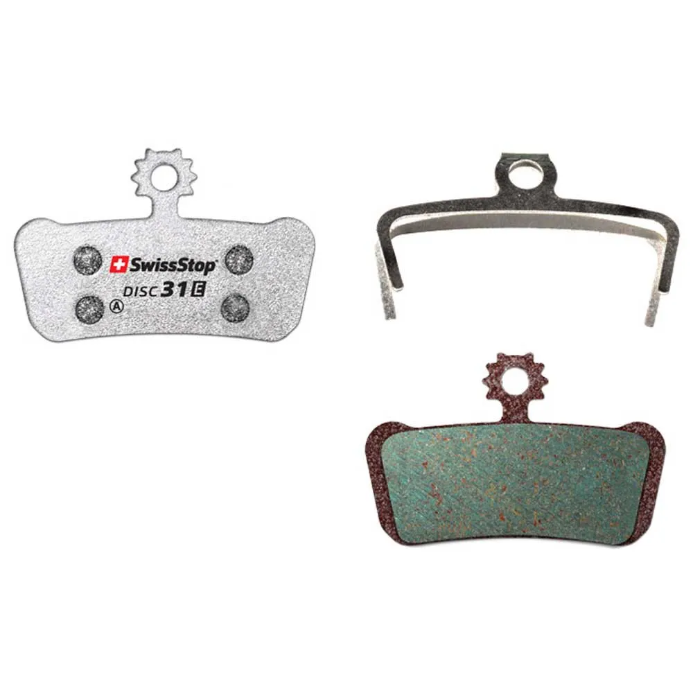 SwissStop 31 E Scheibenbremsbeläge, Silver, One Size