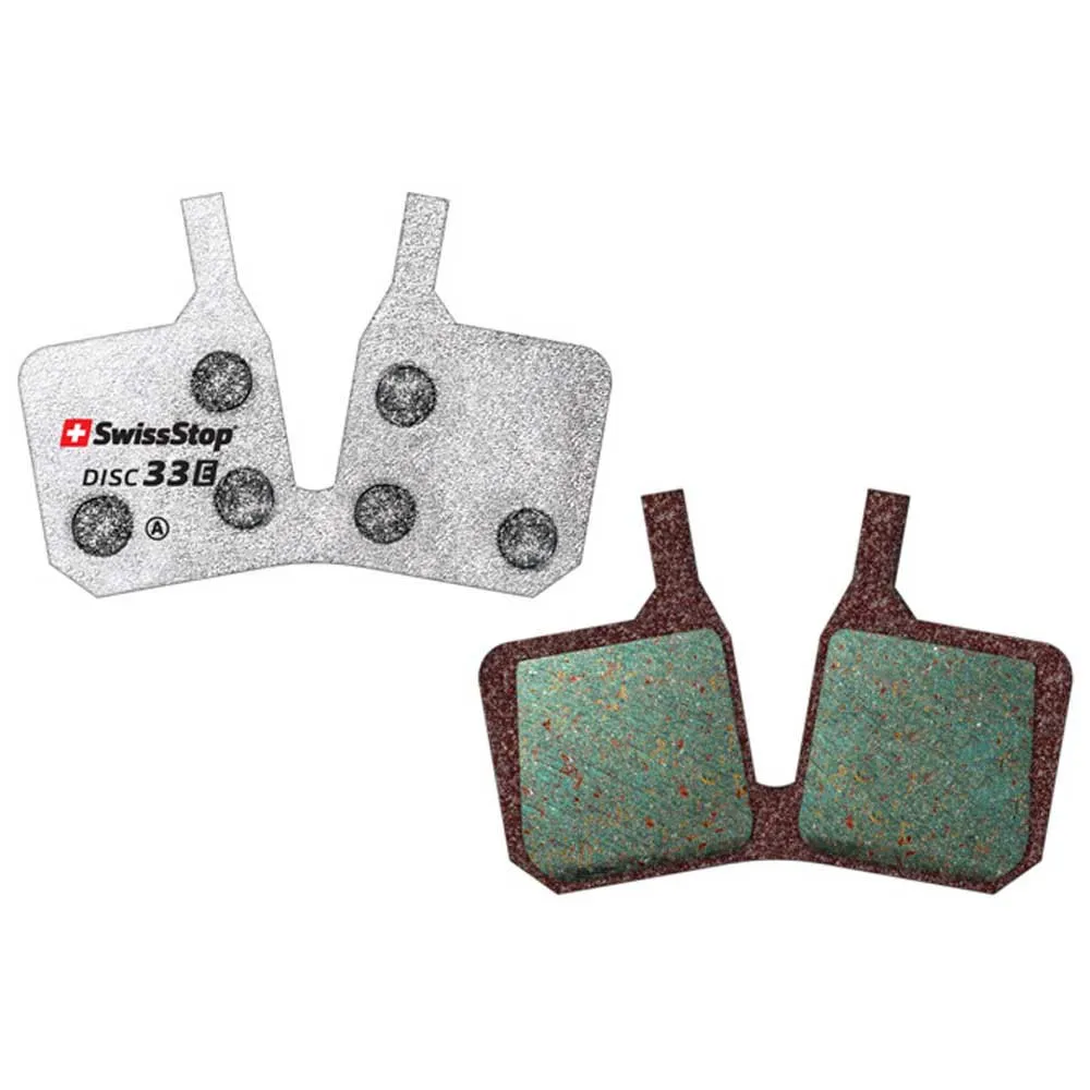 SwissStop 33 E Scheibenbremsbeläge, Silver, One Size