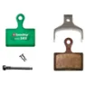SwissStop 34c Shimano/trp/tektro/rever Scheibenbremsbeläge, Green, One Size