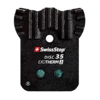 SwissStop 35 Exoth2 Aleta Sram Scheibenbremsbeläge SwissStop 35 Exoth2 Aleta Sram Scheibenbremsbeläge