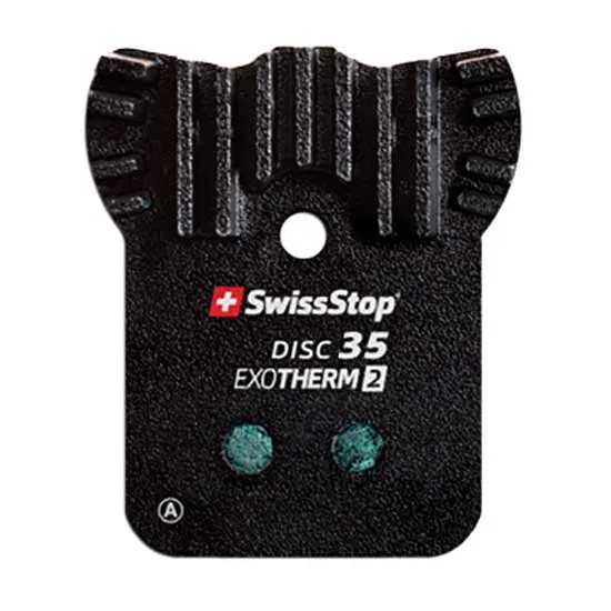 SwissStop 35 Exoth2 Aleta Sram Scheibenbremsbeläge, Black, One Size SwissStop 35 Exoth2 Aleta Sram Scheibenbremsbeläge, Black, One Size