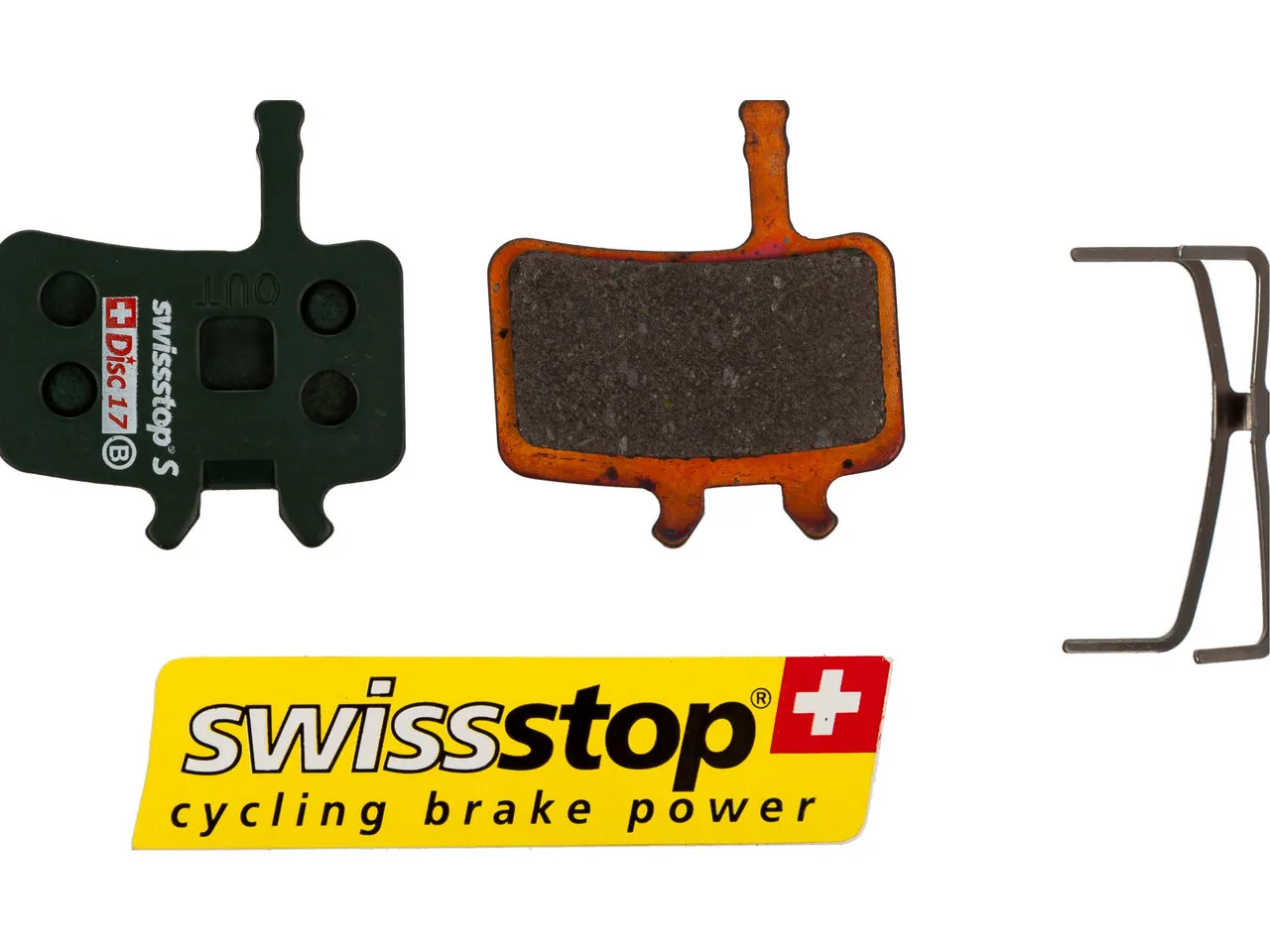 SwissStop Bremsbeläge Disc für Shimano SwissStop Bremsbeläge Disc für Shimano