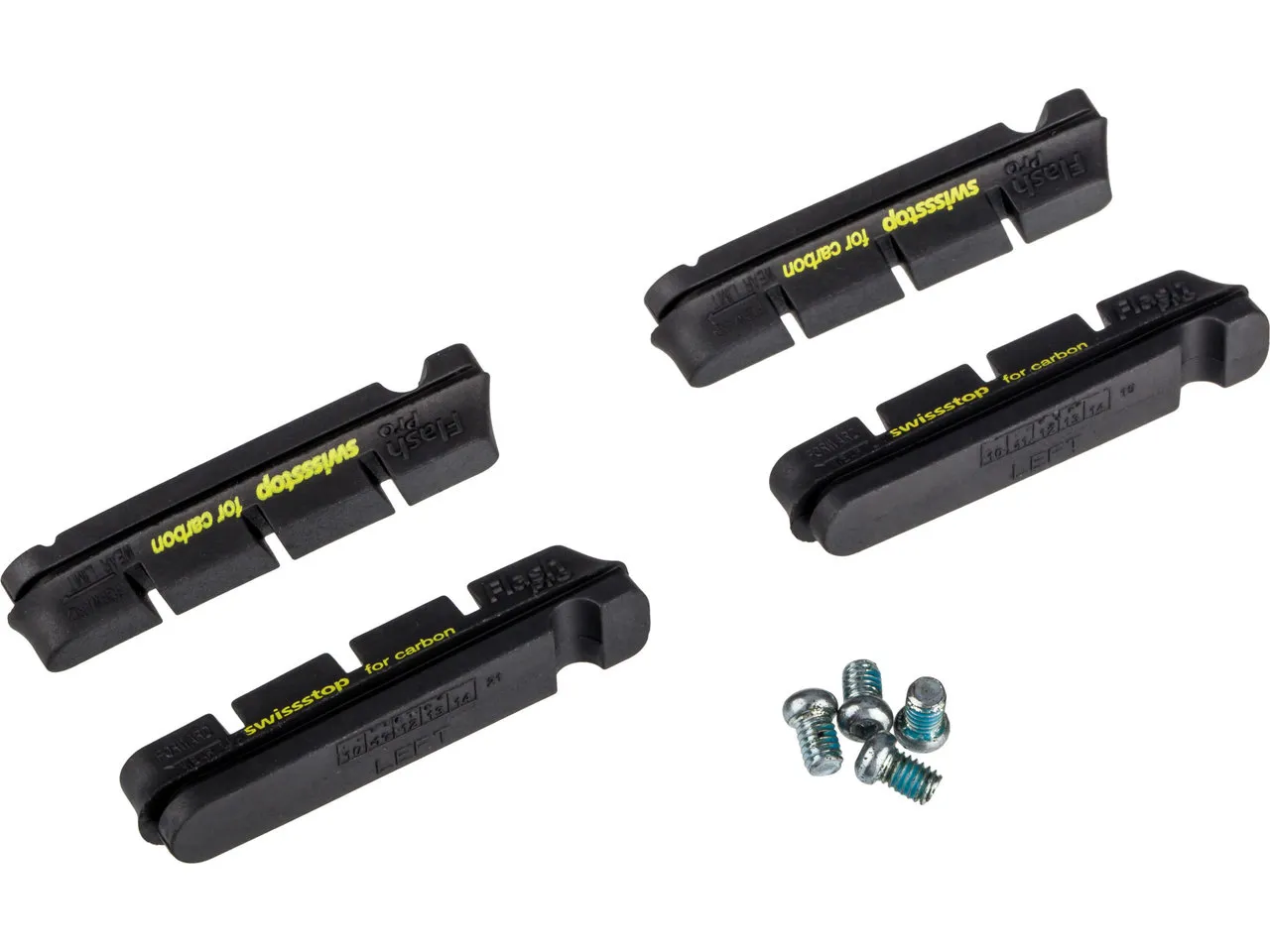 SwissStop Bremsgummis Cartridge FlashPro für Shimano/SRAM/Campagnolo SwissStop Bremsgummis Cartridge FlashPro für Shimano/SRAM/Campagnolo