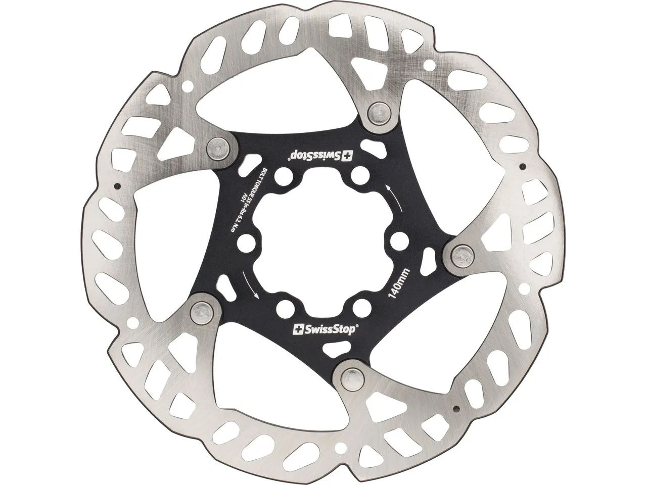 SwissStop Bremsscheibe Catalyst Pro 6-Loch 2-teilig SwissStop Bremsscheibe Catalyst Pro 6-Loch 2-teilig