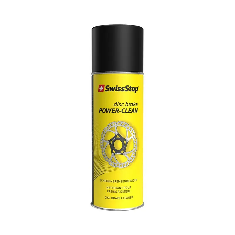 SwissStop Bremsscheibenreiniger zum Abschleifen Unisex, gelb, 500ml SwissStop Bremsscheibenreiniger zum Abschleifen Unisex, gelb, 500ml
