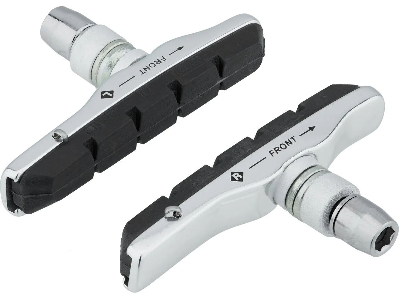 SwissStop Bremsschuhe Cartridge Full RxPlus für V-Brake, Schwarz, one_size SwissStop Bremsschuhe Cartridge Full RxPlus für V-Brake, Schwarz, one_size