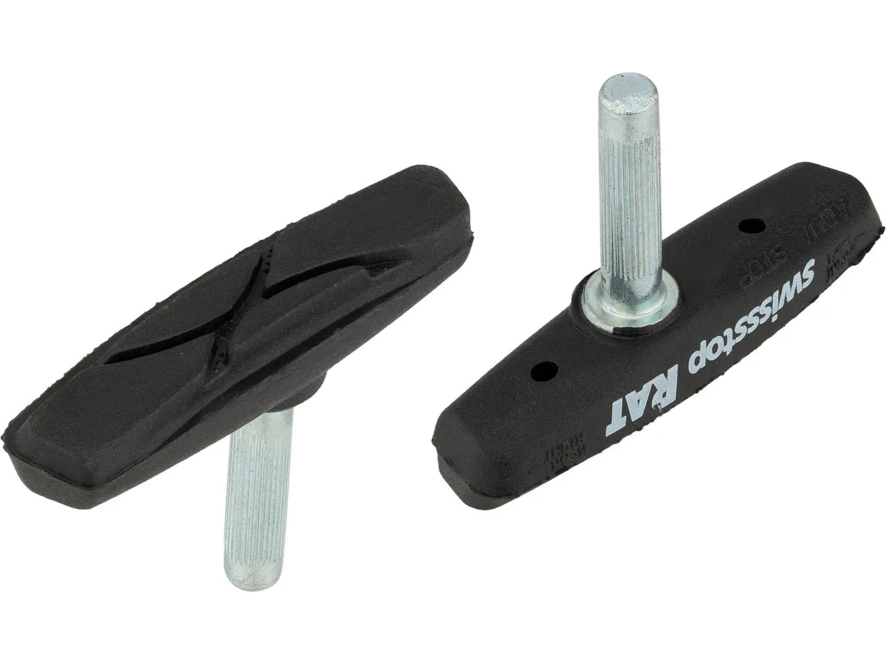 SwissStop Bremsschuhe Rat für Cantilever, Schwarz, one_size SwissStop Bremsschuhe Rat für Cantilever, Schwarz, one_size