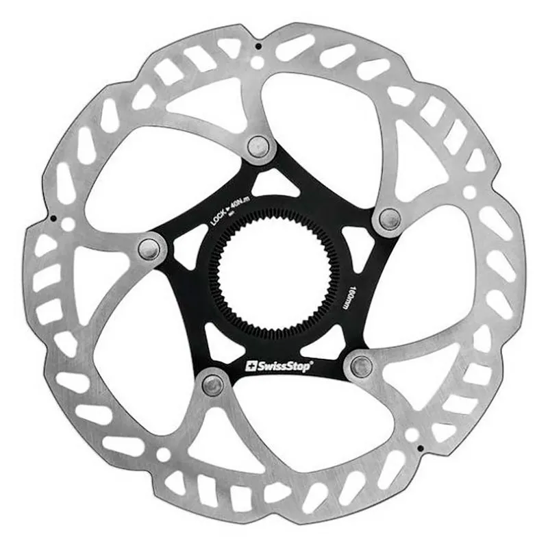 SwissStop Catalyst Cl Bremsscheibe, Black / silver, 220mm SwissStop Catalyst Cl Bremsscheibe, Black / silver, 220mm