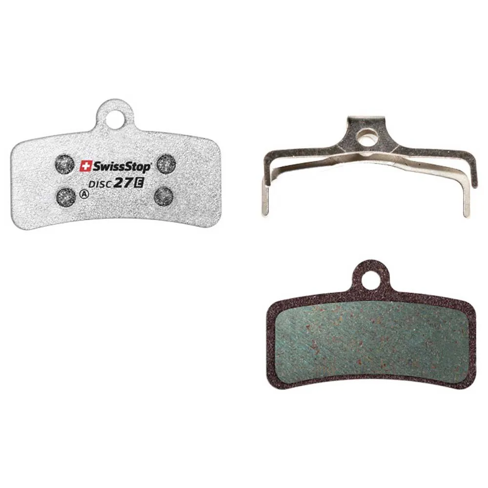 SwissStop Disc 27 E Scheibenbremsbeläge, Green, One Size SwissStop Disc 27 E Scheibenbremsbeläge, Green, One Size