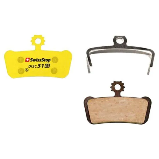 SwissStop Disc 31 Rs Organische Scheibenbremsbeläge Refurbished, Brown, One Size SwissStop Disc 31 Rs Organische Scheibenbremsbeläge Refurbished, Brown, One Size