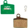 SwissStop Satz Bremsbeläge 23 Unisex, grün, TU
