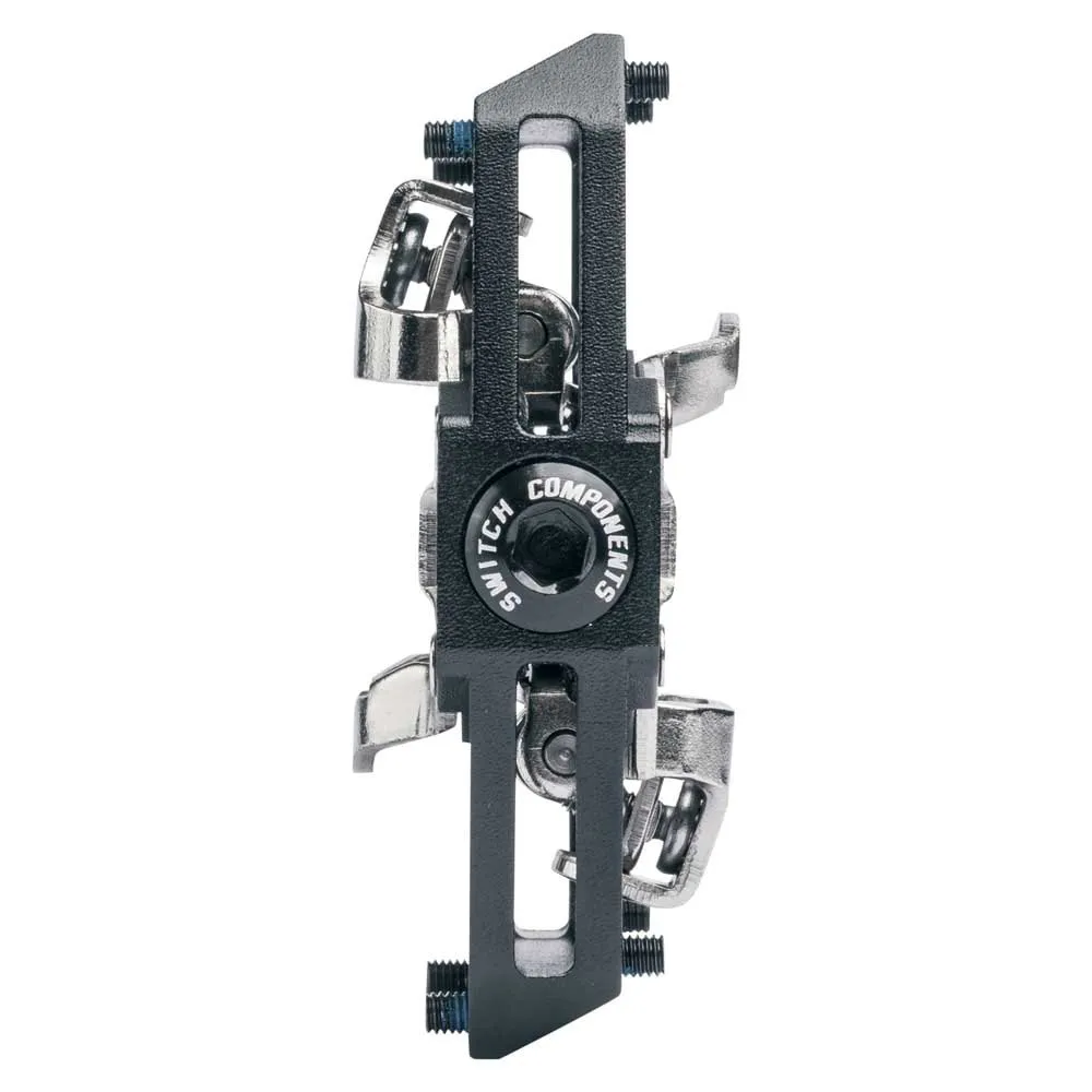 Switch Crank Flip Clip Pedale, Black, One Size Switch Crank Flip Clip Pedale, Black, One Size