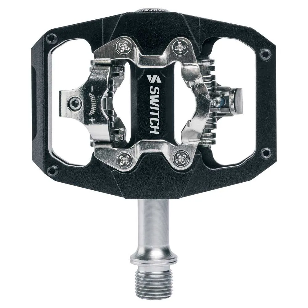 Switch Crank Flip Clip Pedale, Black, One Size Switch Crank Flip Clip Pedale, Black, One Size