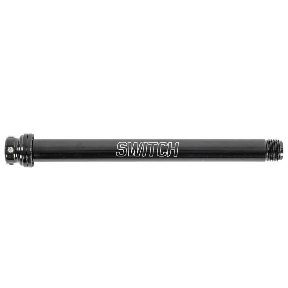 Switch Fox Pitch 14 Boost Steckachse, Black, 15 x 110mm Switch Fox Pitch 14 Boost Steckachse, Black, 15 x 110mm