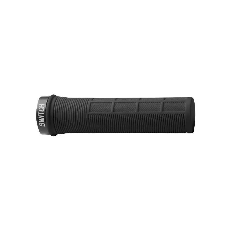 Switch Lenkergriffe Supergrip Lock-on Unisex, schwarz, 22mm Switch Lenkergriffe Supergrip Lock-on Unisex, schwarz, 22mm