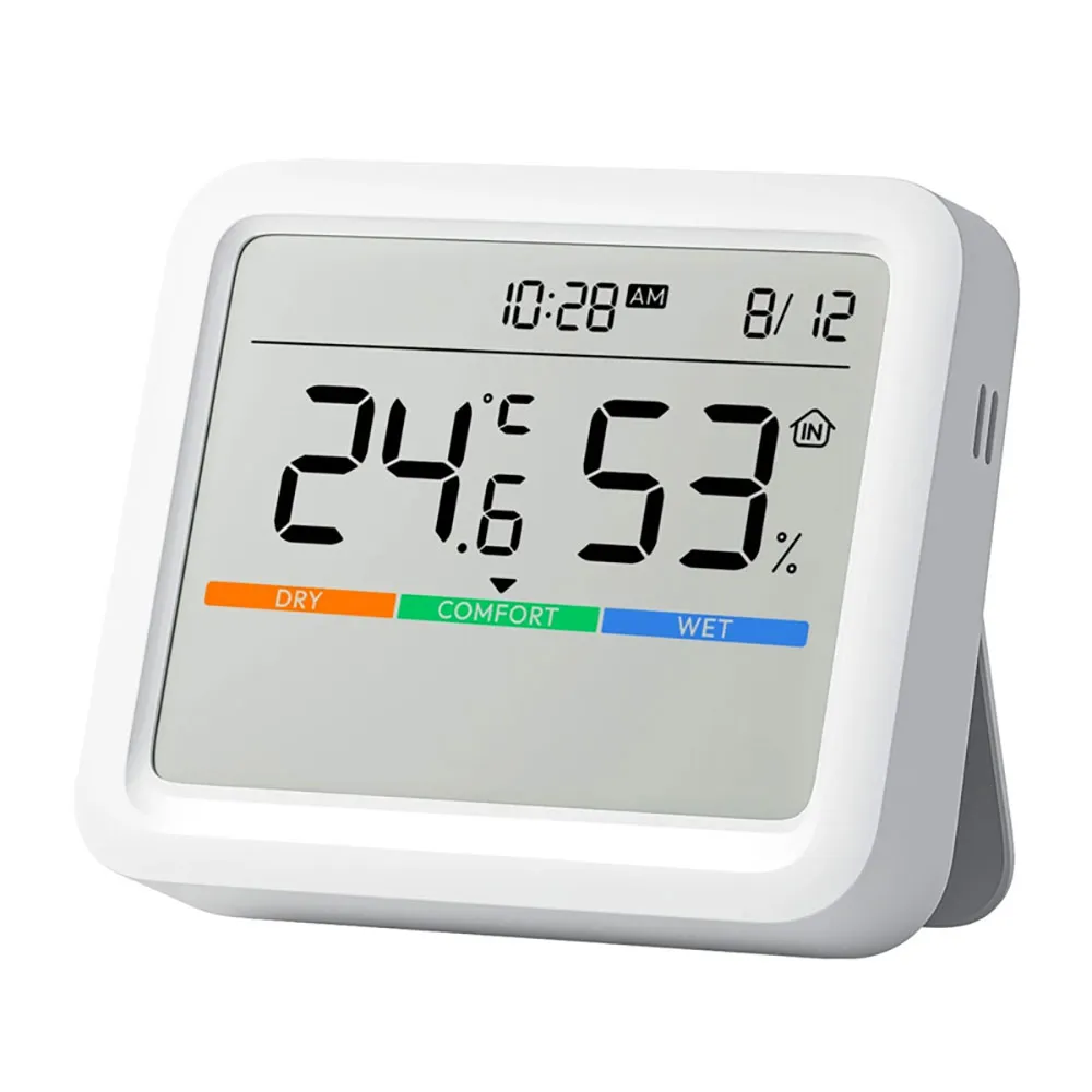 Switch Meter Pro Thermometer Und Hygrometer, White, One Size Switch Meter Pro Thermometer Und Hygrometer, White, One Size