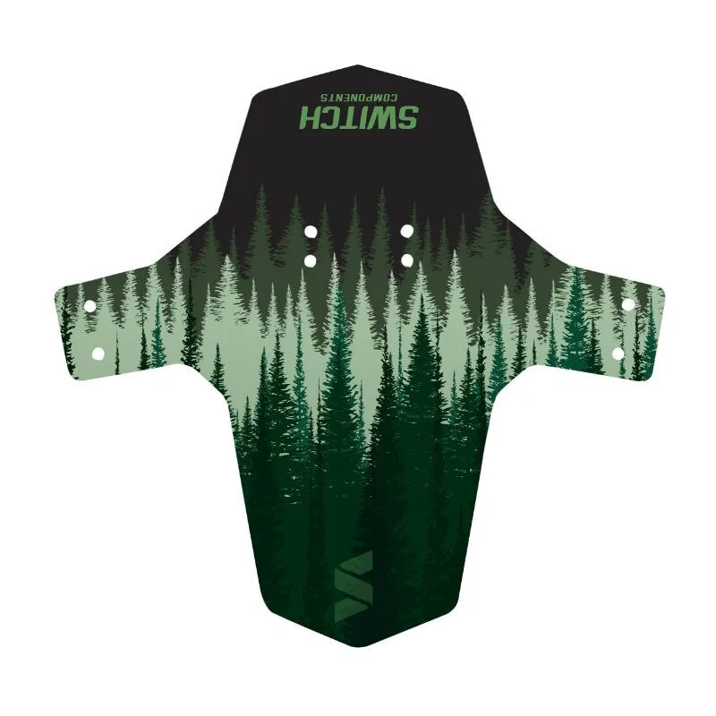 Switch MTB-Frontschutzblech Unisex, grün, TU Switch MTB-Frontschutzblech Unisex, grün, TU
