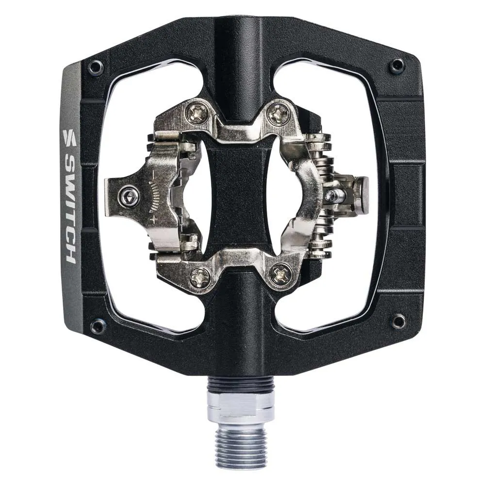 Switch No Foot Clip Pedale, Black, One Size Switch No Foot Clip Pedale, Black, One Size