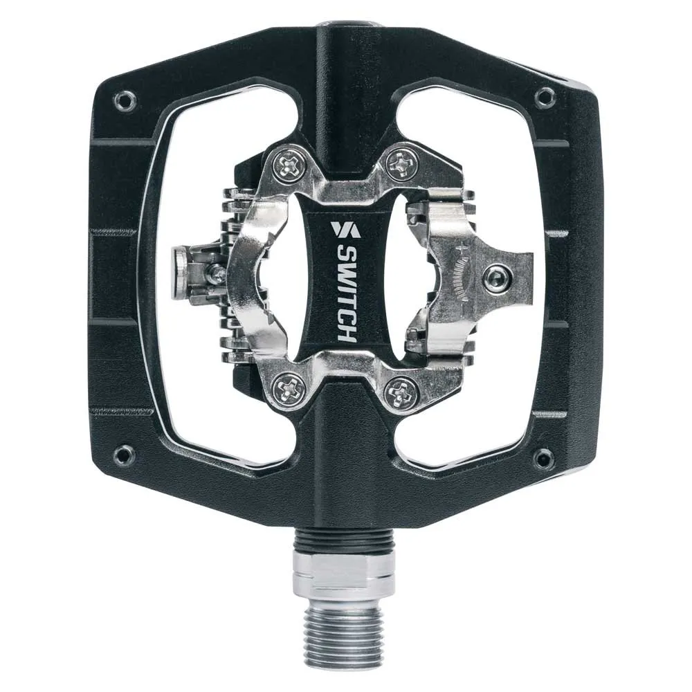 Switch No Foot Clip Pedale, Black, One Size Switch No Foot Clip Pedale, Black, One Size
