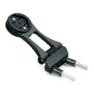 Switch Plus Fahrradcomputerhalterung, Black, One Size