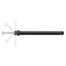 Switch Rock Shox Boost Steckachse, Black, 15 x 110mm