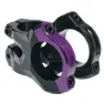Black / viola