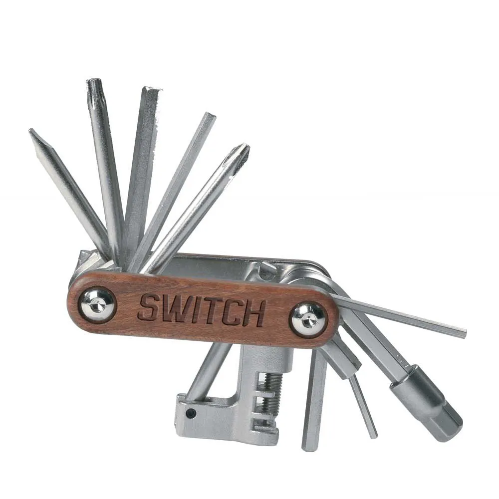 Switch St122 Multitool, Brown, One Size Switch St122 Multitool, Brown, One Size