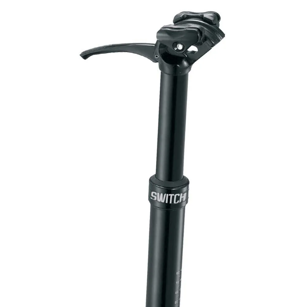 Switch Sw-08 105 Mm Teleskop-sattelstütze, Black, 290-395mm, 27.2mm Switch Sw-08 105 Mm Teleskop-sattelstütze, Black, 290-395mm, 27.2mm