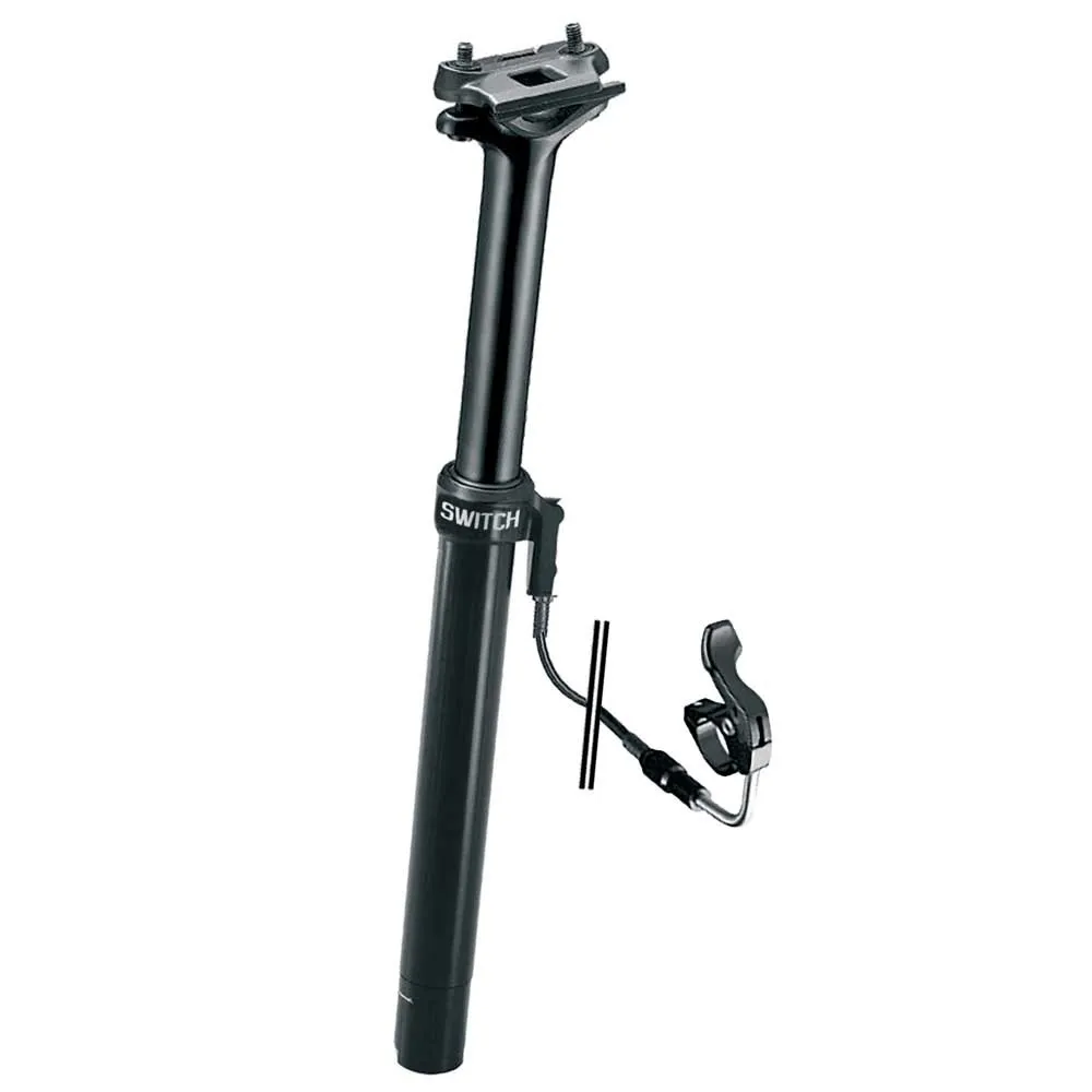 Switch Sw-09 105 Mm Teleskop-sattelstütze, Black, 285-390mm, 27.2mm