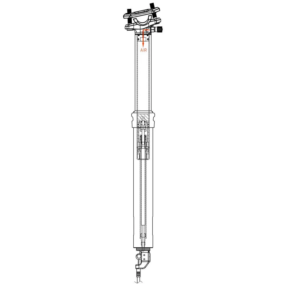 Switch Sws 120 Mm Teleskop-sattelstütze Switch Sws 120 Mm Teleskop-sattelstütze