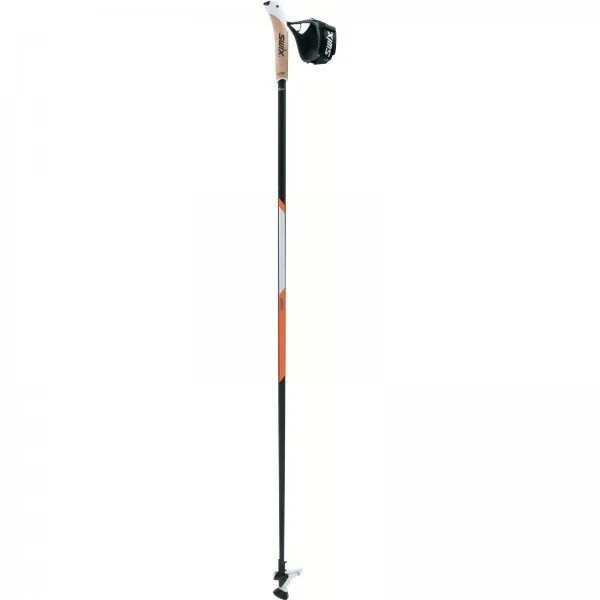 Swix Ct3 Pcc T&go Stöcke unisex, Black, 125cm Swix Ct3 Pcc T&go Stöcke unisex, Black, 125cm