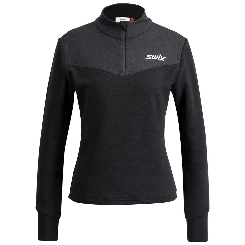 Swix Dynamic Fleece Mit Halbem Reißverschluss Swix Dynamic Fleece Mit Halbem Reißverschluss