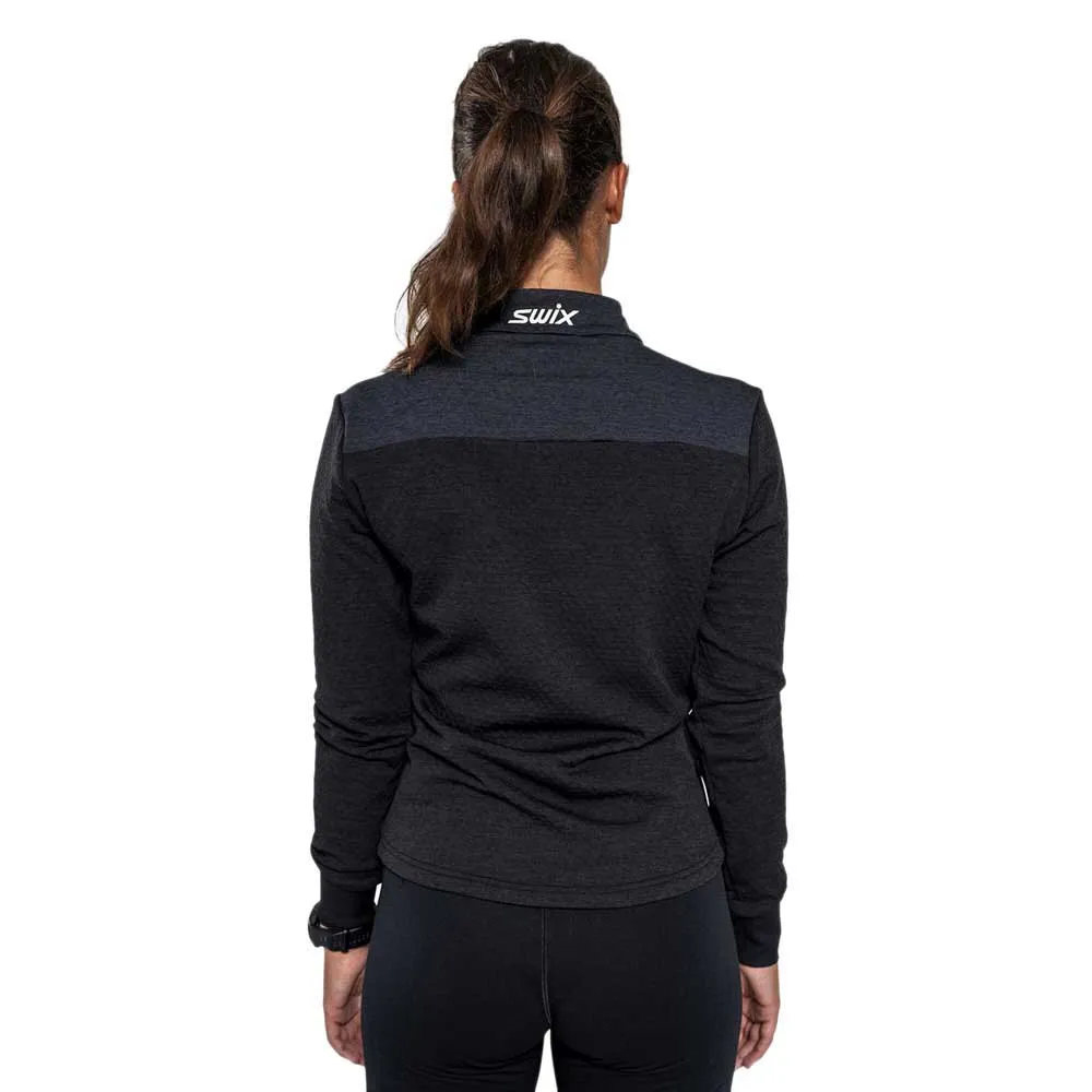 Swix Dynamic Fleece Mit Halbem Reißverschluss Swix Dynamic Fleece Mit Halbem Reißverschluss