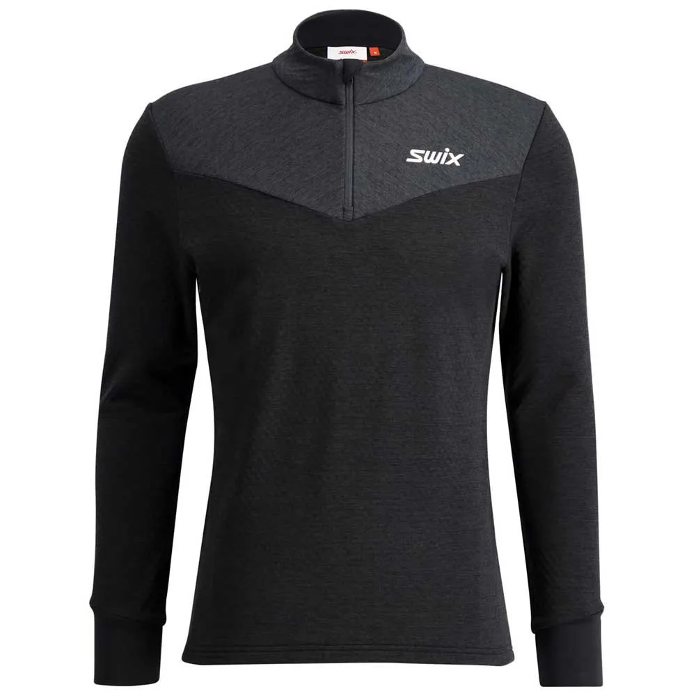 Swix Dynamic Fleece Mit Halbem Reißverschluss Swix Dynamic Fleece Mit Halbem Reißverschluss