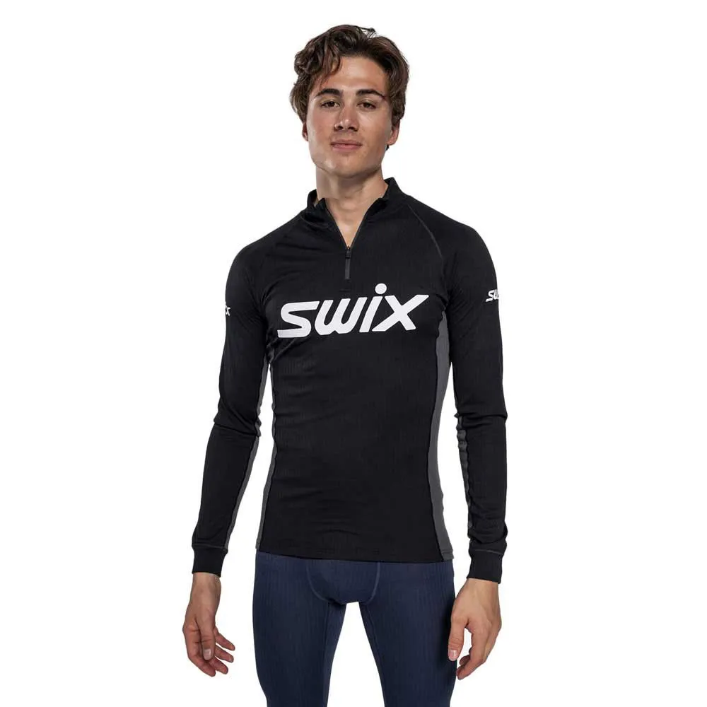 Swix Racex Classic Langarm-baselayer, Black / phantom Swix Racex Classic Langarm-baselayer, Black / phantom