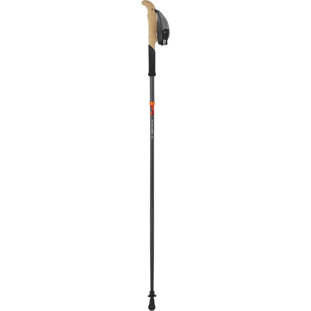 Swix Sonic Pro Trail Carbon Stöcke unisex, Black, 110cm Swix Sonic Pro Trail Carbon Stöcke unisex, Black, 110cm