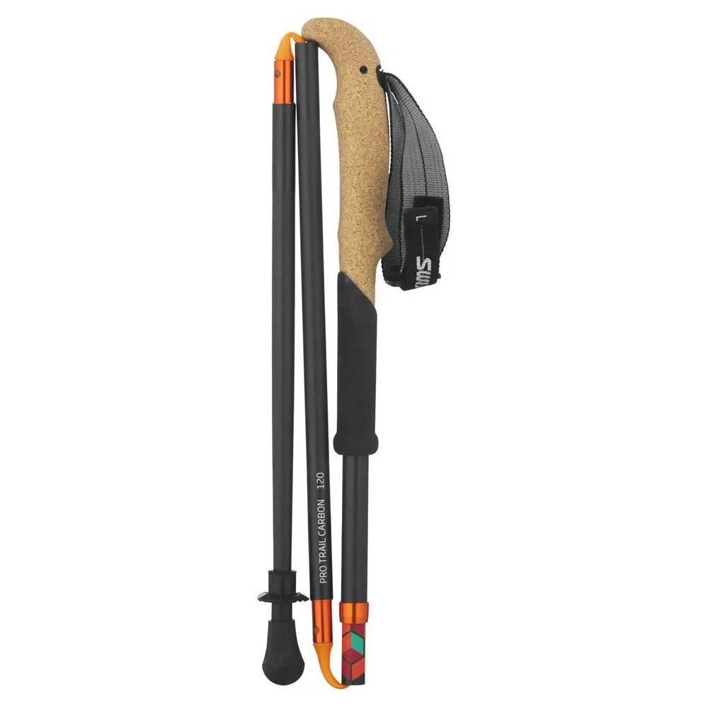 Swix Sonic Pro Trail Stöcke, Carbon, 105cm Swix Sonic Pro Trail Stöcke, Carbon, 105cm