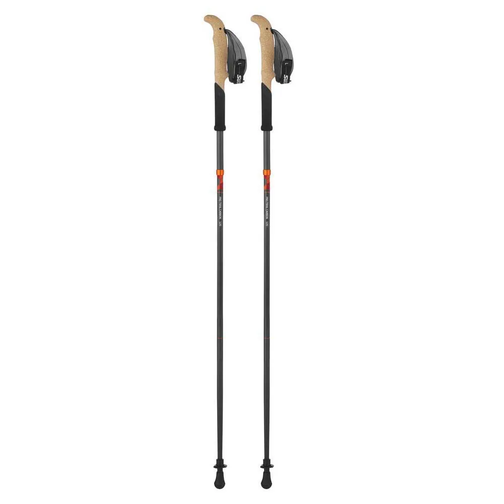 Swix Sonic Pro Trail Stöcke, Carbon, 105cm Swix Sonic Pro Trail Stöcke, Carbon, 105cm