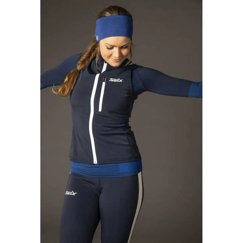Swix Tradition Stirnband male, Dark navy