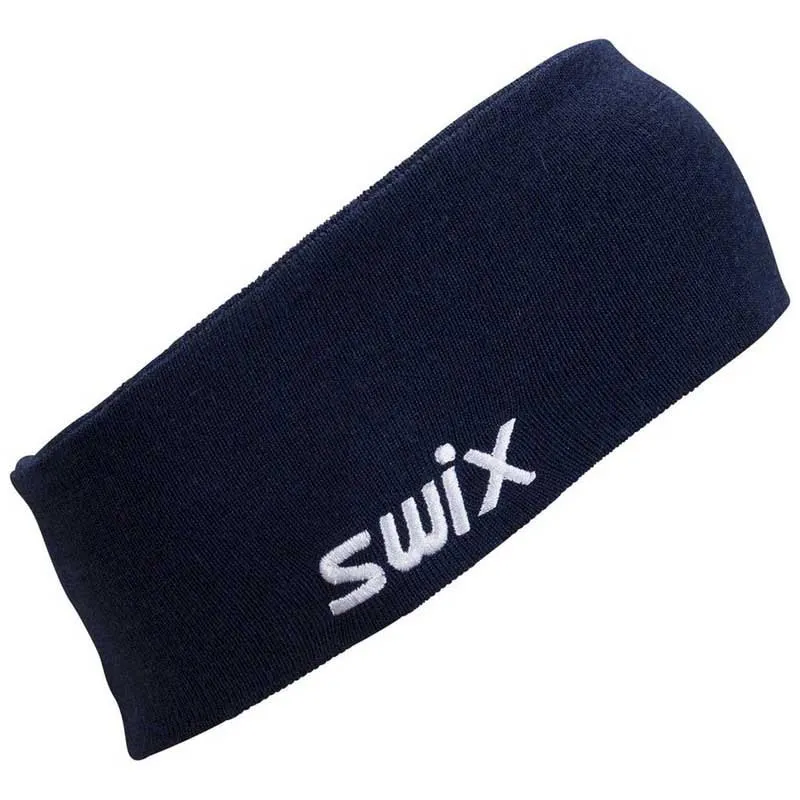 Swix Tradition Stirnband male, Dark navy