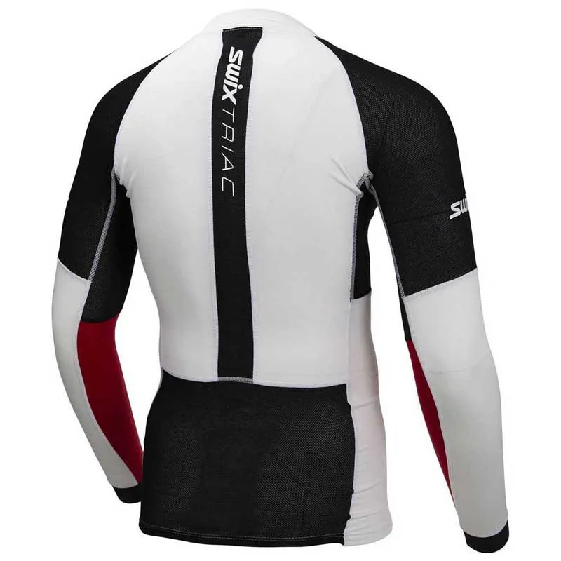 Swix Triac Racex Bodyw Ls Langarm-baselayer, Bright white Swix Triac Racex Bodyw Ls Langarm-baselayer, Bright white