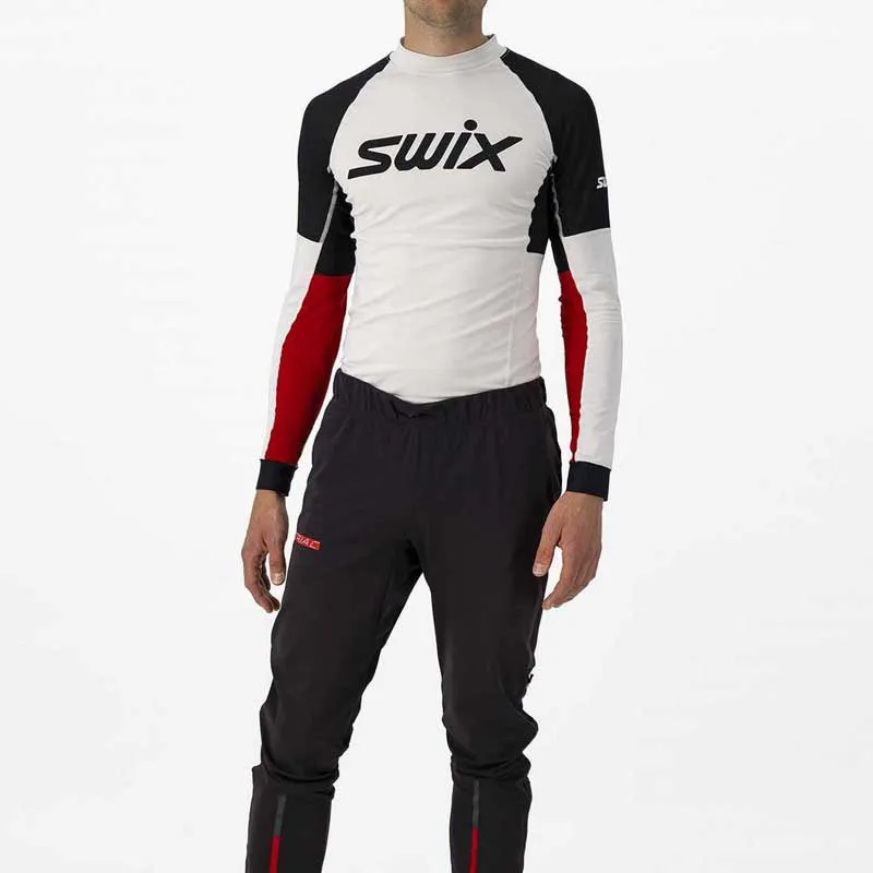 Swix Triac Racex Bodyw Ls Langarm-baselayer, Bright white Swix Triac Racex Bodyw Ls Langarm-baselayer, Bright white