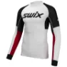 Swix Triac Racex Bodyw Ls Langarm-baselayer, Bright white
