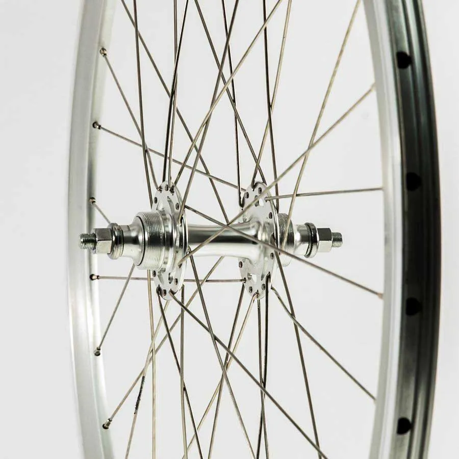 SXT 10 Single Speed/fixie 40 28´´ 700c Hinterrad, Silver, One Size SXT 10 Single Speed/fixie 40 28´´ 700c Hinterrad, Silver, One Size