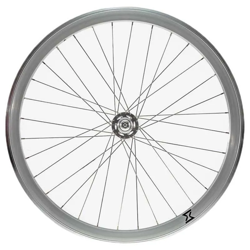 SXT 10 Single Speed/fixie 40 28´´ 700c Hinterrad, Silver, One Size SXT 10 Single Speed/fixie 40 28´´ 700c Hinterrad, Silver, One Size